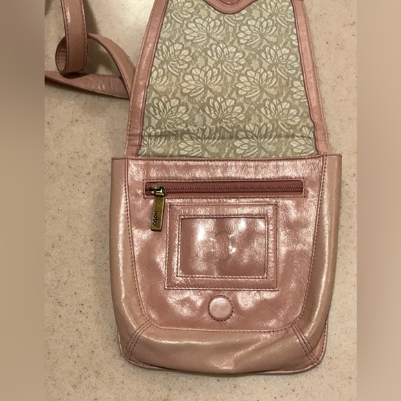 Pink HoBo crossbody 8 by71/2 - Picture 3 of 5